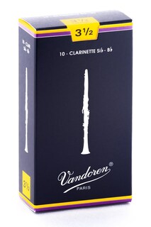 Foto 1 | Foto 1 | Cañas Para Clarinete Vandoren Cr1035 Traditional Strength 3.5 (x10) - Venta Internacional.