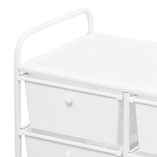 Foto 2 | Foto 2 | Carrito Organizador De Cocina Andromeda Inc color Blanco 6 Niveles