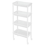 Estante Esquinero Liftor BLITZ 4 color Blanco 4 Cestas para Cocina