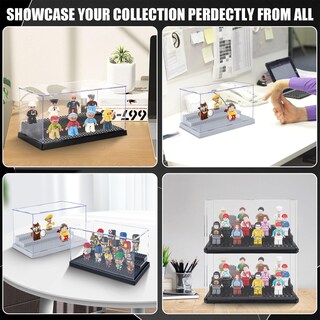 Foto 7 | Foto 7 | Vitrina Genérica De Acrílico Negro Para Minifiguras Para 35 Figuras - Venta Internacional.