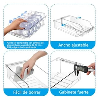 Foto 4 | Foto 4 | Organizador Xtellar De Latas De Refresco Para Nevera