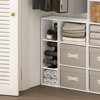 Foto 3 | Foto 3 | Estantería De Almacenamiento Furinno Fulda, 3 Niveles, Blanca - Venta Internacional.