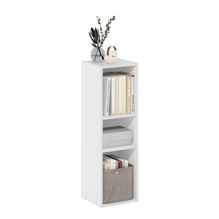 Foto 4 | Foto 4 | Estantería De Almacenamiento Furinno Fulda, 3 Niveles, Blanca - Venta Internacional.