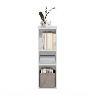 Foto 6 | Foto 6 | Estantería De Almacenamiento Furinno Fulda, 3 Niveles, Blanca - Venta Internacional.