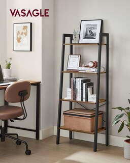 Foto 2 | Foto 2 | Ladder Shelf Vasagle Ulls44x - Estantería Para Libros De 4 Niveles - Venta Internacional.
