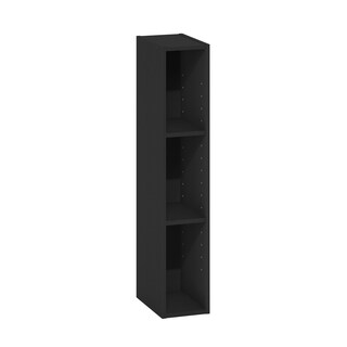 Foto 1 | Foto 1 | Estantería De Almacenamiento Furinno Fulda, 3 Niveles, Blackwood - Venta Internacional.