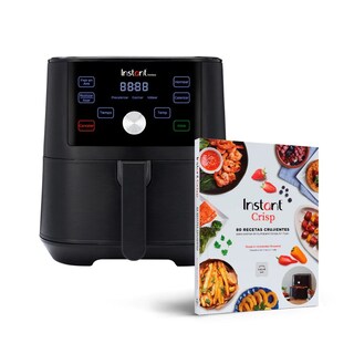 Foto 1 | Foto 1 | Pack Freidora De Aire Vortex + Libro Instant Crisp Instant Pot