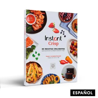 Foto 3 | Foto 3 | Pack Freidora De Aire Vortex + Libro Instant Crisp Instant Pot