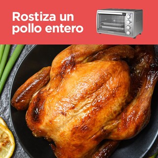 Foto 8 | Foto 8 | Horno Freidora de Aire Black+Decker Plateado