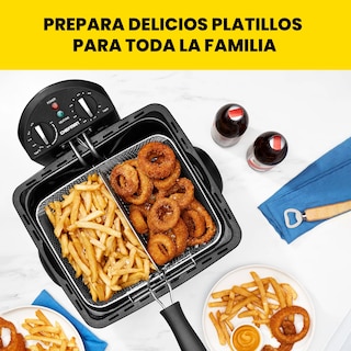 Foto 4 | Foto 4 | Freidora de Aceite Chefman Tamaño Jumbo de 4.5 L para Freír