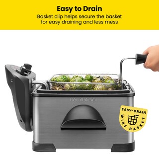 Foto 3 | Foto 3 | Freidora Chefman de 4.5 L-Venta Internacional