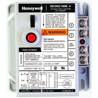 Foto 1 | Foto 1 | Quemador De Aceite Honeywell R8184g Protectorelay R8184g4009/u 15 Cm - Venta Internacional.