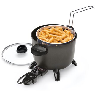 Foto 6 | Foto 6 | Hervidor De Cocina Multicocina/vaporera Presto 06006 Negro - Venta Internacional.