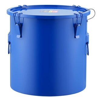 Foto 1 | Foto 1 | Cubo Para Freidora Vevor, Triturador De Aceite, 10 Galones, Acero Al Carbono - Venta Internacional.