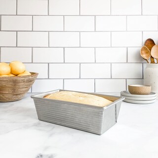 Foto 6 | Foto 6 | Pan Para Pan, Sartén Estadounidense, Acero Aluminizado, Antiadherente, 450 G - Venta Internacional.