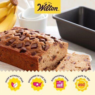 Foto 3 | Foto 3 | Molde Para Pan Wilton Advance Select De Acero Antiadherente De Primera Calidad - Venta Internacional.