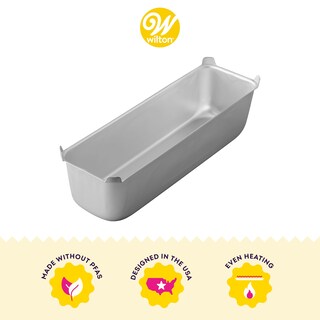 Foto 3 | Foto 3 | Molde Para Pan Wilton Performance Long Jumbo 40,6 X 10,2 Cm, Color Plateado - Venta Internacional.