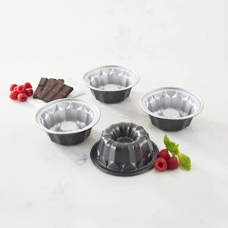 Foto 3 | Foto 3 | Juego de Minisartenes Cuisinart Cmbm-4bntbz Acero Antiadherente De 4 Piezas - Venta Internacional