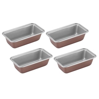 Foto 1 | Foto 1 | Juego de Minimoldes Para Pan Cuisinart Cmbm-4lpbz De Acero Antiadherente De 4 Piezas - Venta Internacional