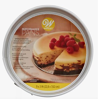 Foto 1 | Foto 1 | Wilton Molde Aluminio Pastel Desmoldable 9'' X 3''