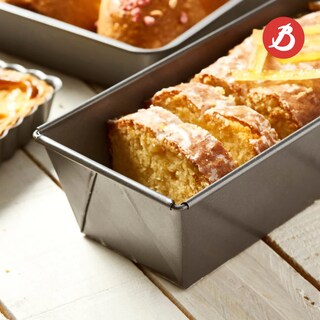 Foto 5 | Foto 5 | Molde Para Tartas Y Pan De Buyer Rectangular Antiadherente De 30 Cm De Hierro - Venta Internacional.