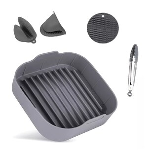 Foto 1 | Foto 1 | Almohadilla Silicona Reutilizable Moldes 5 Pcs Gris