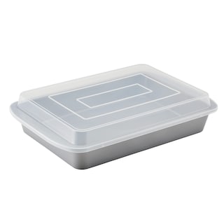 Foto 1 | Foto 1 | Molde Para Hornear Farberware Goldenbake, Antiadherente, Con Tapa, 23 X 33 Cm, Color Gris - Venta Internacional.