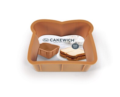 Foto 6 | Foto 6 | Molde para Hornear Genuine Fred Cakewich de Silicona Marrón - Venta Internacional