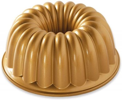 Foto 1 | Foto 1 | Molde para Bundt Nordic Ware Elegant Party 22,3 x 9,3 cm Dorado