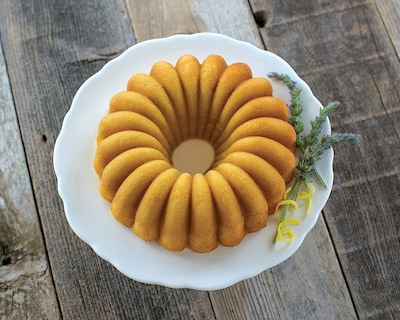 Foto 5 | Foto 5 | Molde para Bundt Nordic Ware Elegant Party 22,3 x 9,3 cm Dorado
