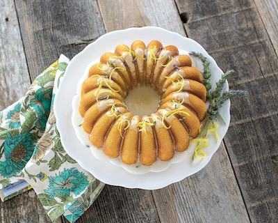 Foto 7 | Foto 7 | Molde para Bundt Nordic Ware Elegant Party 22,3 x 9,3 cm Dorado
