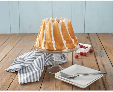 Foto 4 | Foto 4 | Molde para Tartas Nordicware con Revestimiento Antiadherente de Aluminio Gris Fundido a Presión - Venta Internacional