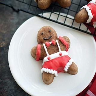 Foto 4 | Foto 4 | Molde para Pastelitos Nordic Ware Gingerbread Kids de Aluminio Fundido - Venta Internacional