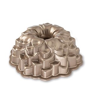 Foto 1 | Foto 1 | Molde Bundt Nordic Ware Blossom de Aluminio Fundido de 2.4 l Horneado Uniforme y Diseño Único - Venta Internacional