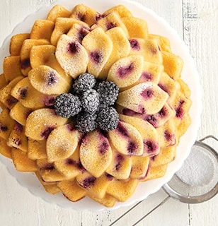 Foto 7 | Foto 7 | Molde Bundt Nordic Ware Blossom de Aluminio Fundido de 2.4 l Horneado Uniforme y Diseño Único - Venta Internacional