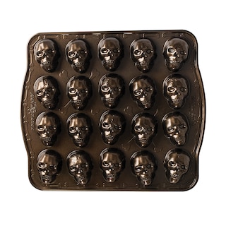 Foto 1 | Foto 1 | Molde para Hornear Nordic Ware Skull Bitelets de 2,5 Tazas - Venta Internacional.