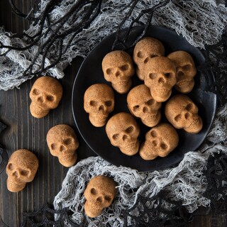 Foto 2 | Foto 2 | Molde para Hornear Nordic Ware Skull Bitelets de 2,5 Tazas - Venta Internacional.