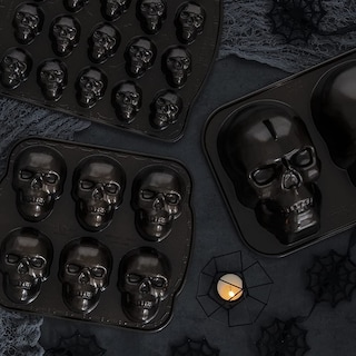 Foto 3 | Foto 3 | Molde para Hornear Nordic Ware Skull Bitelets de 2,5 Tazas - Venta Internacional.
