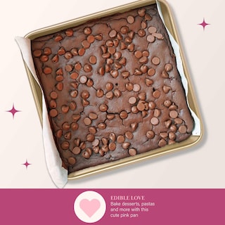 Foto 4 | Foto 4 | Molde Cuadrado para Tartas Bakeware Paris Hilton 9 Pulgadas - Venta Internacional