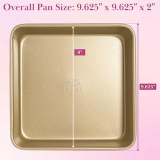 Foto 5 | Foto 5 | Molde Cuadrado para Tartas Bakeware Paris Hilton 9 Pulgadas - Venta Internacional