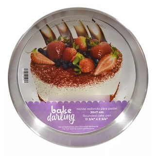 Foto 2 | Foto 2 | Molde Redondo Bake Darling 30x7 Cms