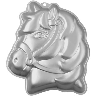 Foto 1 | Foto 1 | Molde Para Tartas Wilton Pony De Acero Antiadherente Con Folleto De Recetas - Venta Internacional.