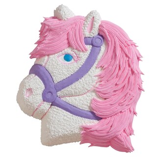 Foto 2 | Foto 2 | Molde Para Tartas Wilton Pony De Acero Antiadherente Con Folleto De Recetas - Venta Internacional.