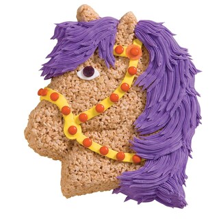 Foto 3 | Foto 3 | Molde Para Tartas Wilton Pony De Acero Antiadherente Con Folleto De Recetas - Venta Internacional.