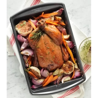 Foto 3 | Foto 3 | Bandeja Para Hornear Wilton Advance Select, 23 X 33 Cm, Rectangular, Acero - Venta Internacional.