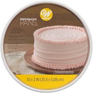 Foto 3 | Foto 3 | Moldes Para Tartas Wilton Performance, Redondos De Aluminio, 25,4 Cm - Venta Internacional.