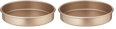 Foto 1 | Foto 1 | Molde Para Tartas Cuisinart Chef's Classic, Antiadherente, 23 Cm, Paquete De 2 - Venta Internacional.