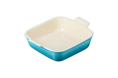 Foto 1 | Foto 1 | Plato Cuadrado Le Creuset Stoneware Heritage 3l Caribbean - Venta Internacional.
