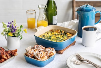 Foto 2 | Foto 2 | Plato Cuadrado Le Creuset Stoneware Heritage 3l Caribbean - Venta Internacional.