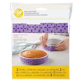 Foto 1 | Foto 1 | Moldes Para Tartas Wilton Bake-even, Juego De 6 Piezas, 35 Cm Y 25 Cm - Venta Internacional.